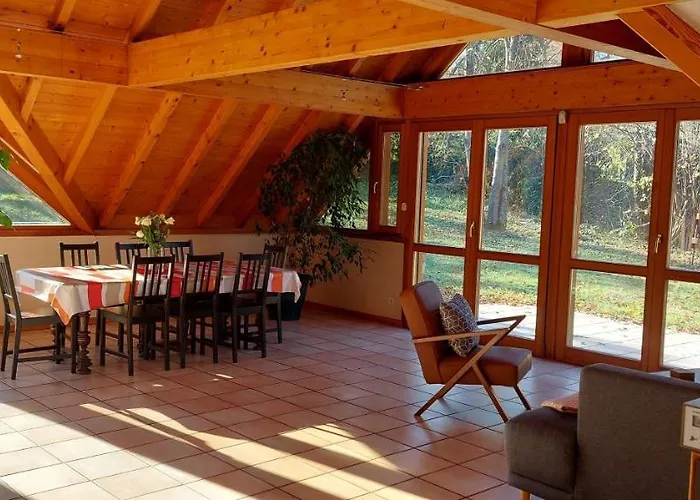 La Canopée Alsacienne - Magnifique Maison à Hébergement de vacances