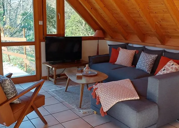 La Canopée Alsacienne - Magnifique Maison à *