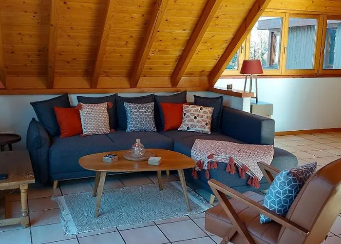 La Canopée Alsacienne - Magnifique Maison à Hébergement de vacances