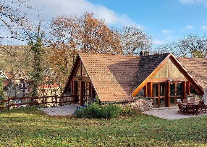 La Canopée Alsacienne - Magnifique Maison à Hébergement de vacances