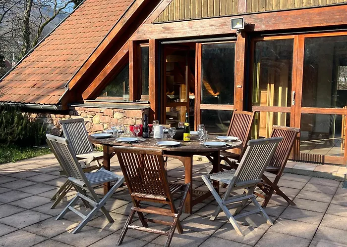 La Canopée Alsacienne - Magnifique Maison à Hébergement de vacances *